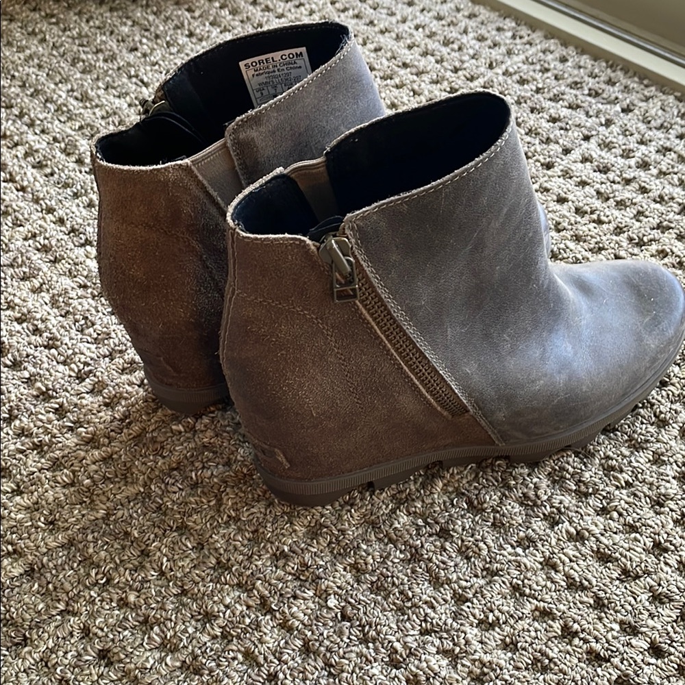 Sorel Women's Brown Ankle Boots